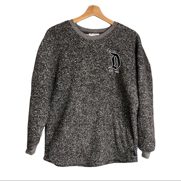 Disneyland Resort Spirit Jersey Fuzzy Sherpa Sweater XS - Picture 2 of 5